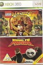 Lego Indiana Jones: The Original Adventures And Kung Fu Panda PAL for Xbox 360 from LucasArts/Activision