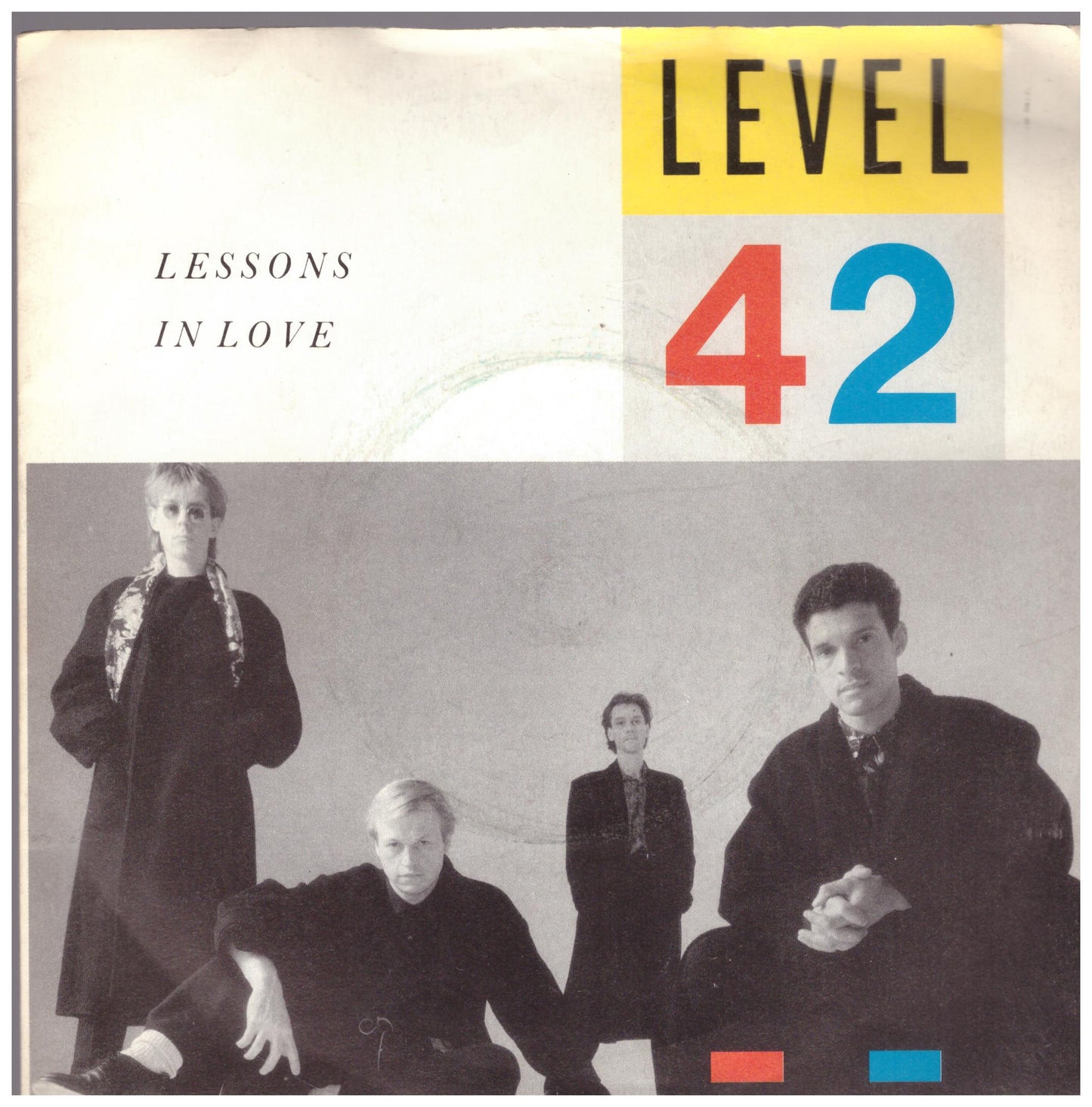 Lessons In Love by Level 42 from Polydor (POSP 790)