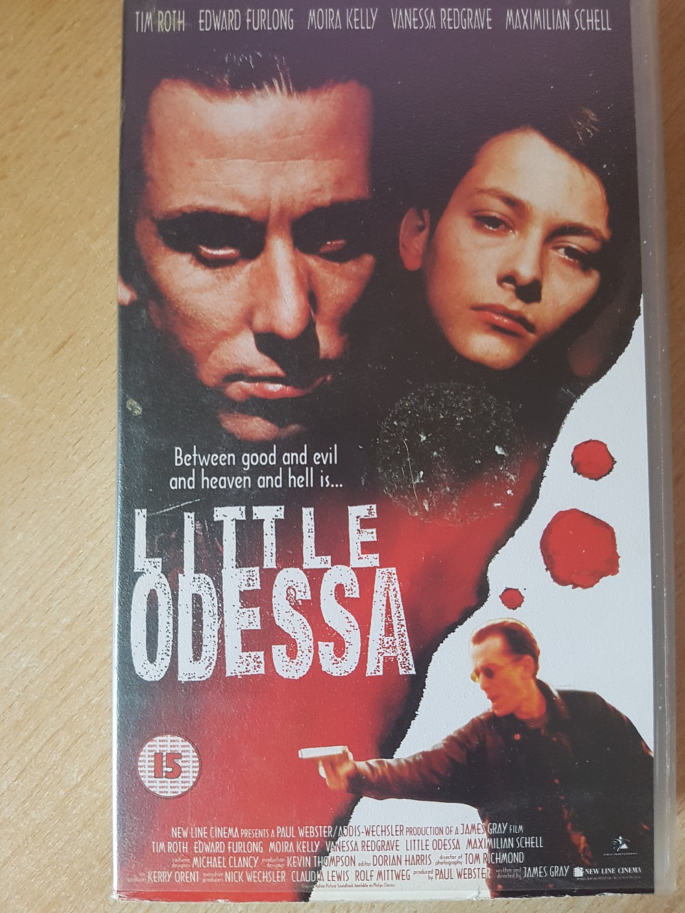 Little Odessa VHS from First Independent (VA 30619)