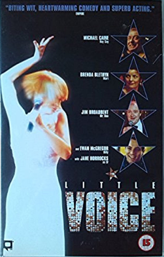 Little Voice VHS from Miramax Home Entertainment (D510890)