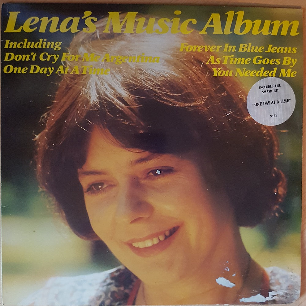 Lena's Music Album by Lena Martell from PYE (N123)