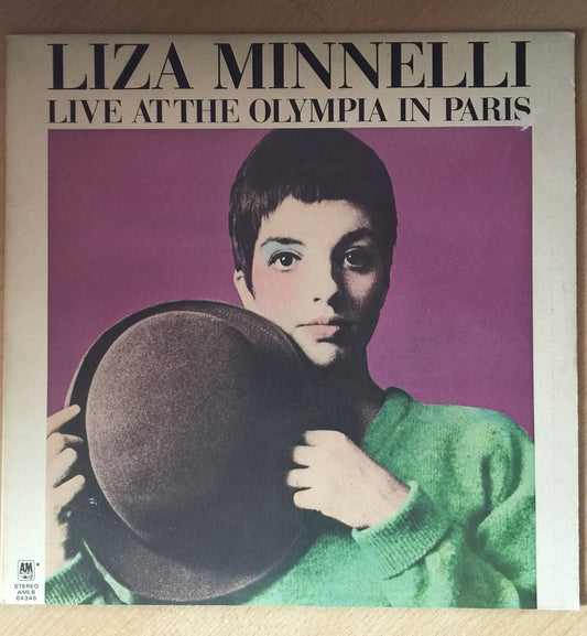 Liza Minnelli Live At The Olympia In Paris from A&M Records (AMLS 64345)