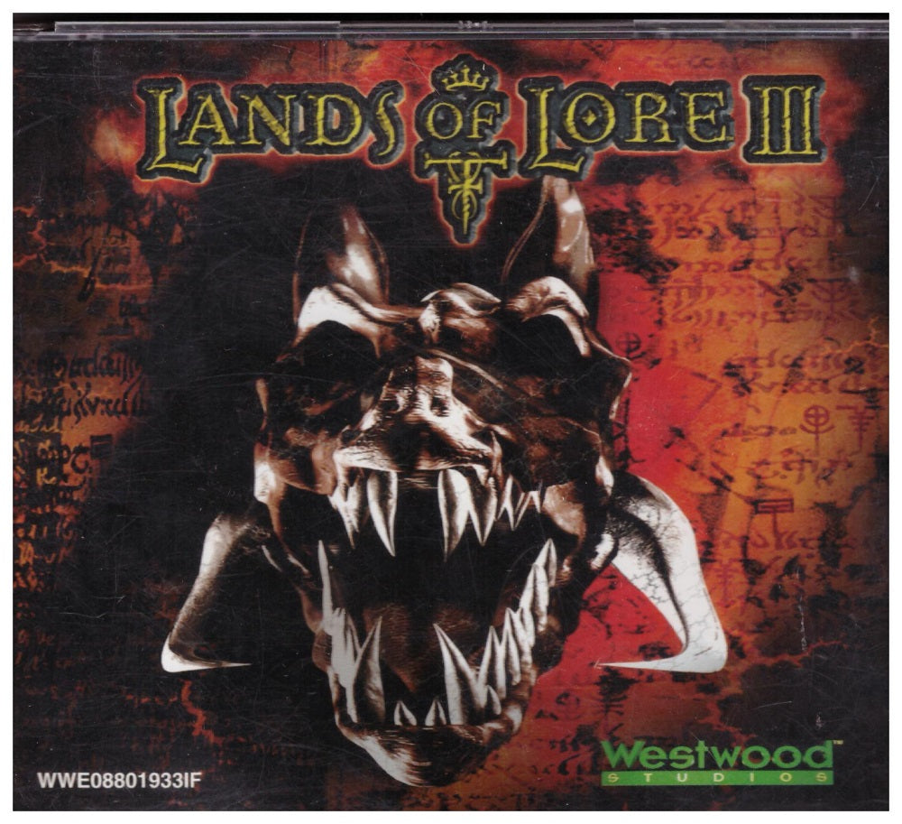 Lands Of Lore III for PC from Westwood Studios