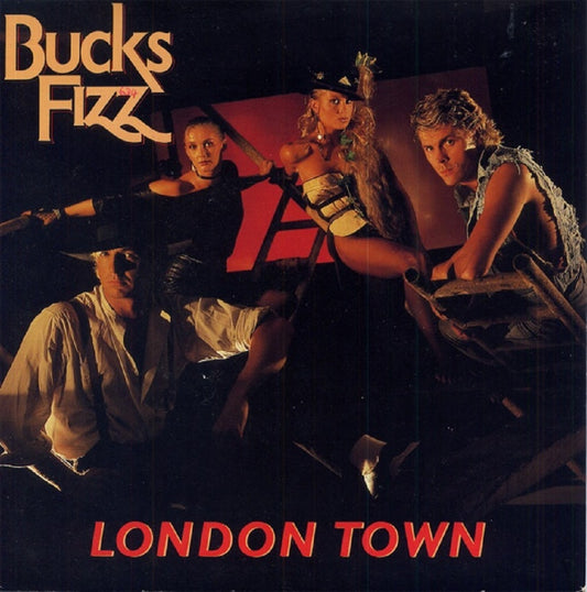 7" 45RPM London Town/Identity by Bucks Fizz from RCA