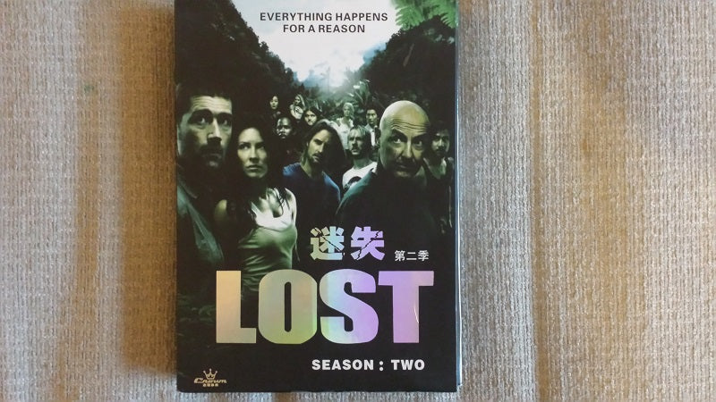 Lost Season Two NTSC on DVD from Crown