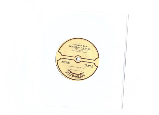 7" 45RPM Leader Of The Pack/(Remember) Walkin' In The Sand by The Shangri-Las from Old Gold