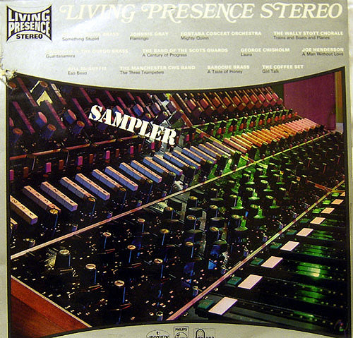 Living Presence Stereo Sampler from Mercury/Philips/Fontana