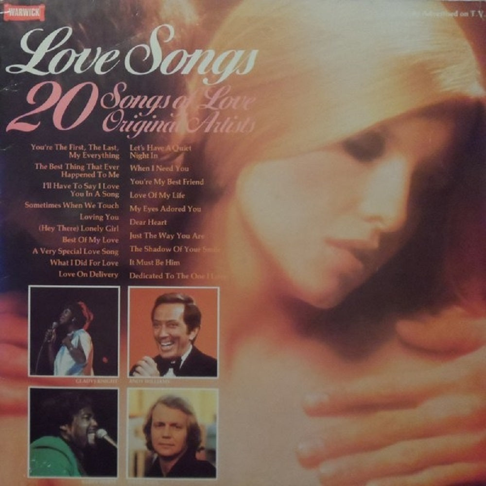 Love Songs: 20 Songs Of Love from Warwick (WW 5046)