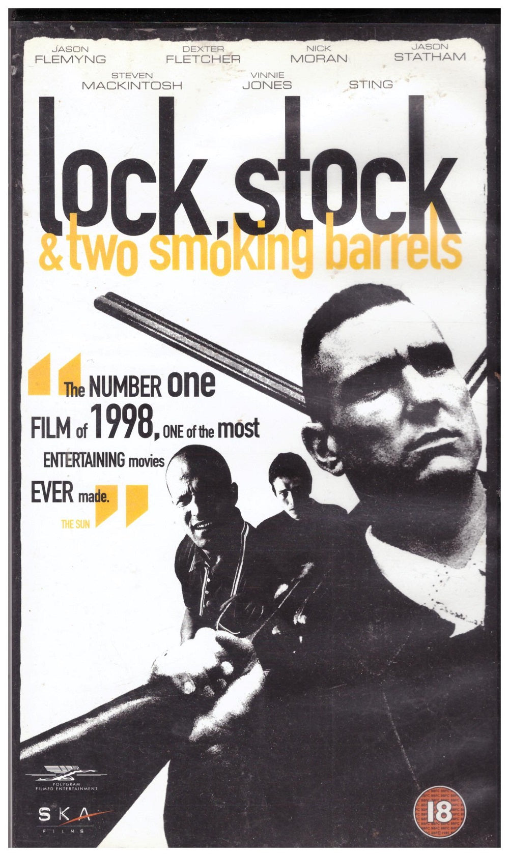 Lock, Stock & Two Smoking Barrels VHS from Polygram Filmed Entertainment (0593903)