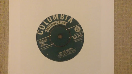 7" 45RPM Long Time Boy/Eden Was Like This/When Woman Say No She Means Yes/Countin' Colours In A Rainbow by Nina And Frederik from Columbia