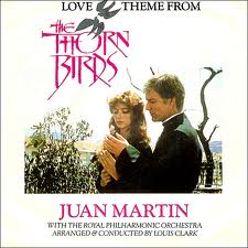 7" 45RPM Love Theme From The Thorn Birds/Last Farewell by Juan Martin from WEA