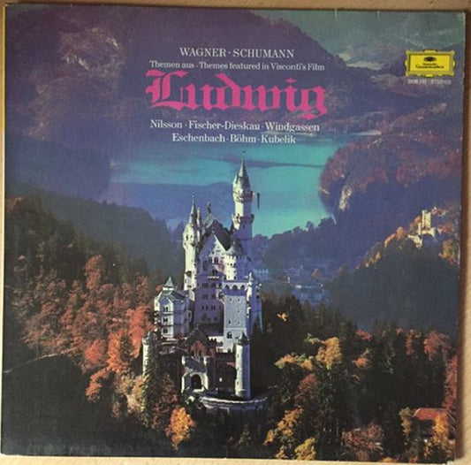 Ludwig by Nilsson/Fischer-Dieskau/Windgassen/Eschenbach/Bohm/Kubelik from Deutsche Grammophon (2538 245)