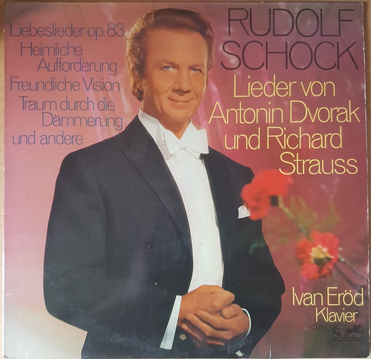 Lieder Von Antonin Dvorak Und Richard Strauss by Rudolf Schock from Eurodisc (86 284 KK)