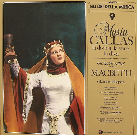 Macbeth by Maria Callas from International Music Of Italy (DMC-09)