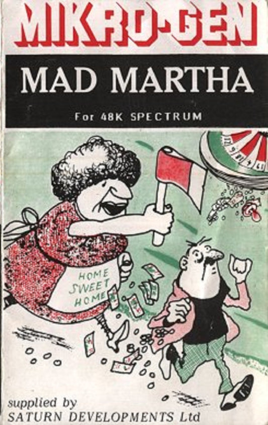 Mad Martha for ZX Spectrum from Mikro-Gen