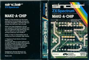 Make-A-Chip for Spectrum by Incognito Software/Sinclair on Tape