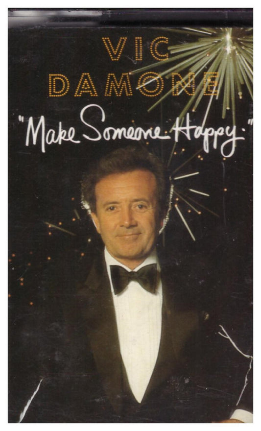 Make Someone Happy by Vic Damone from RCA on Cassette (INTK 5125)