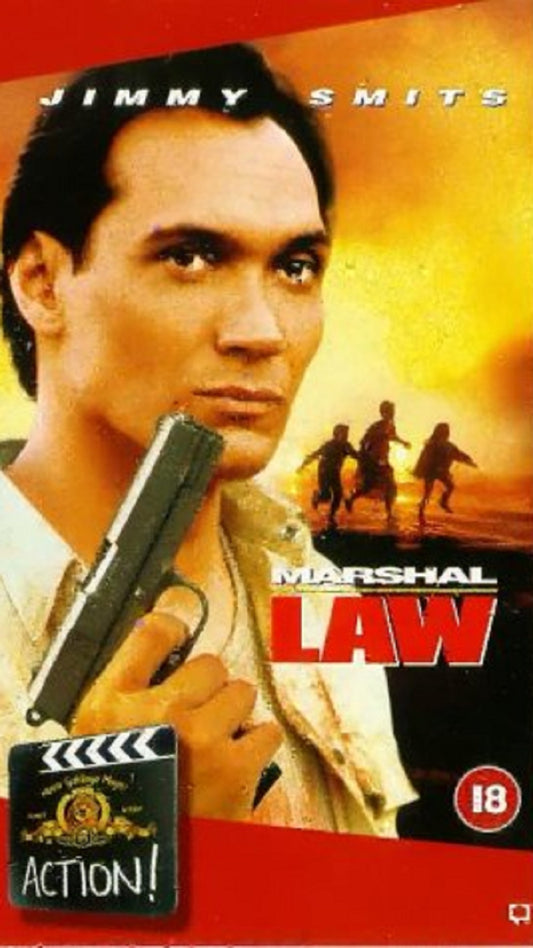 Marshal Law VHS from MGM (S055526)