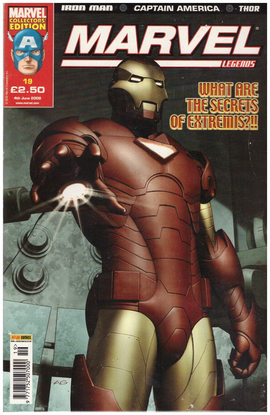 Marvel Legends #19 from Marvel/Panini Comics UK