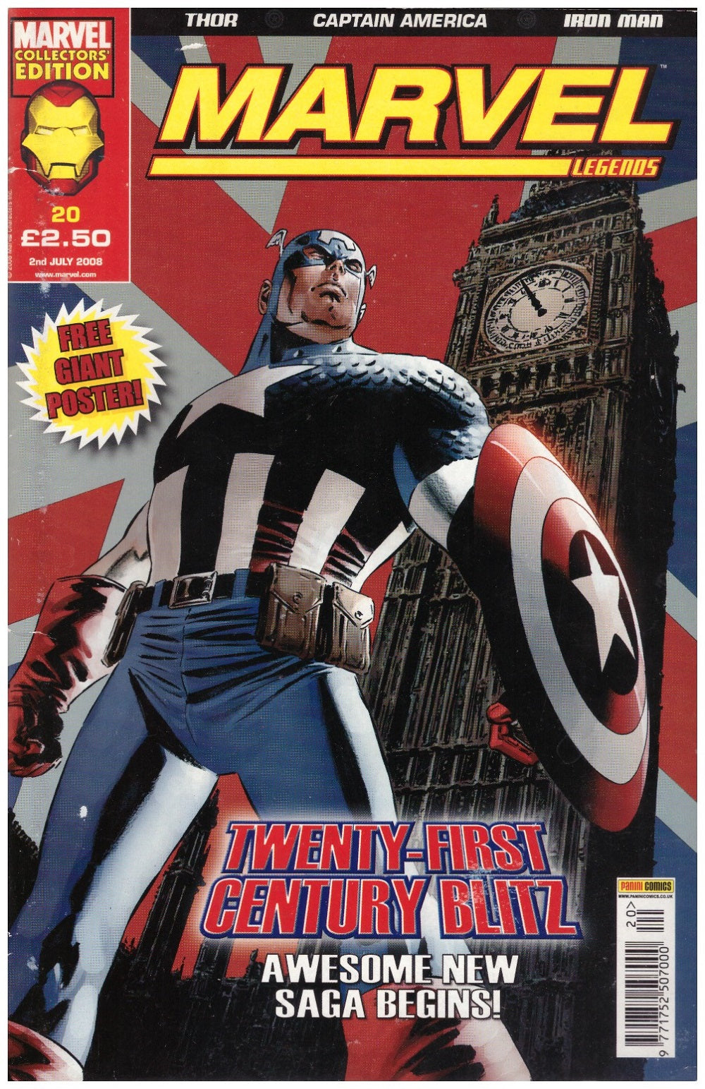 Marvel Legends #20 from Marvel/Panini Comics UK