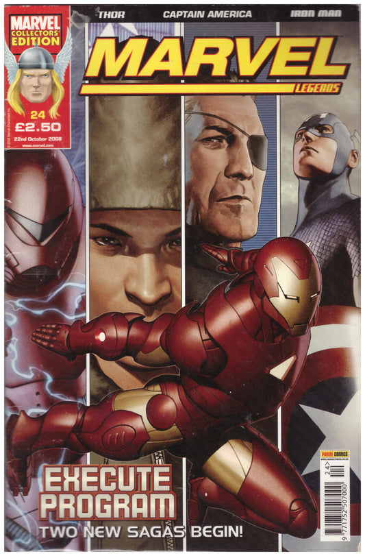 Marvel Legends #24 Oct 08 from Marvel/Panini Comics UK