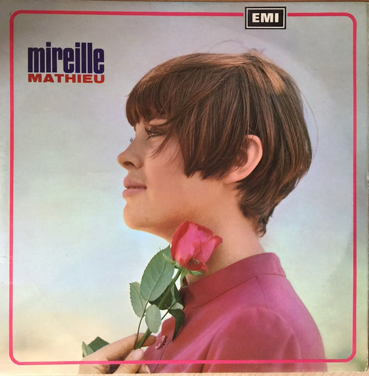 Mireille Mathieu EMI Columbia SX 6210 vinyl album