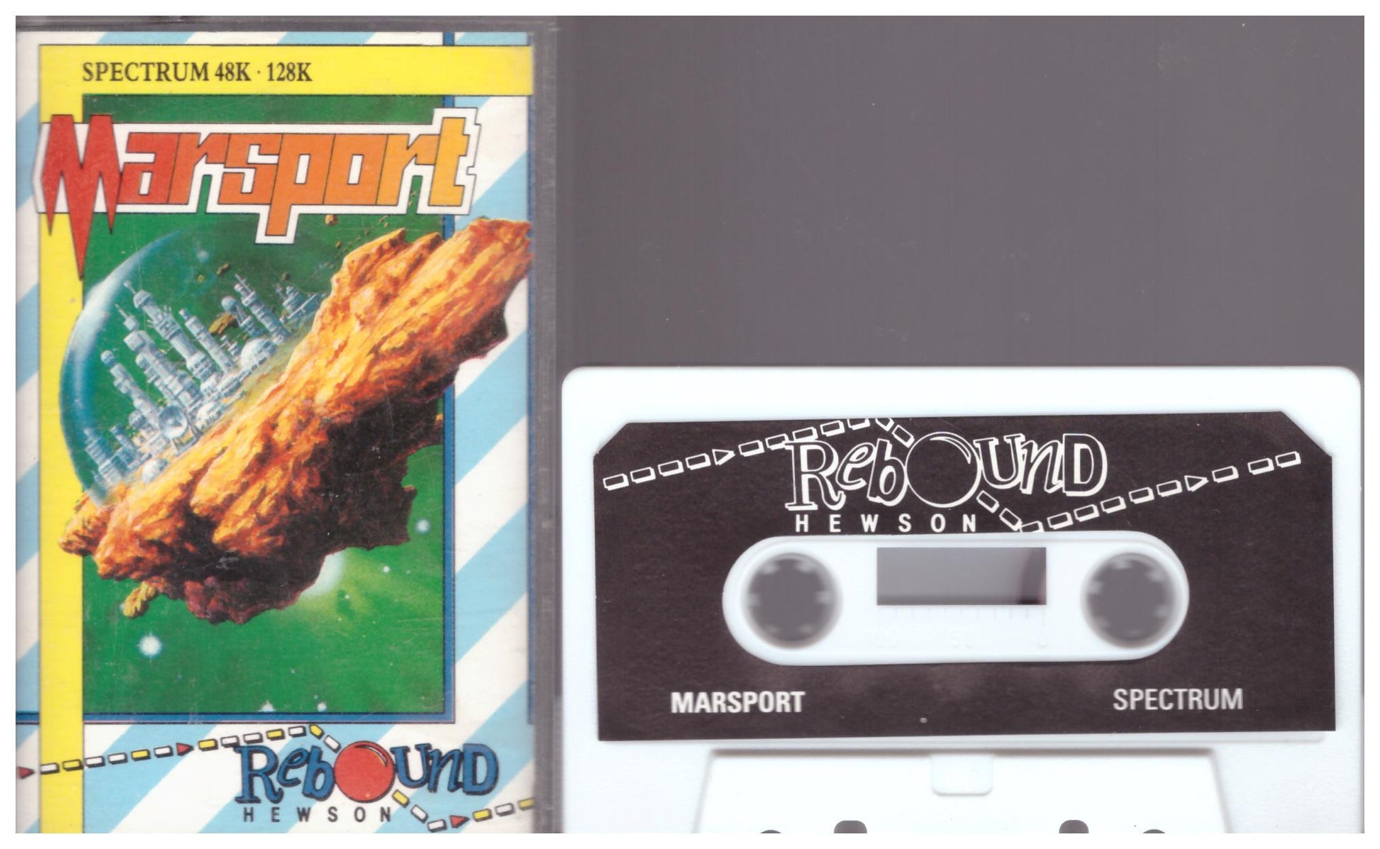 Marsport for ZX Spectrum from Rebound