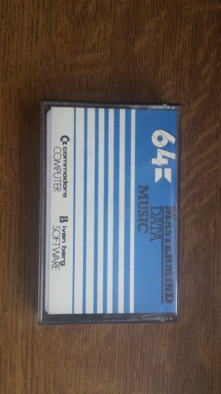 Mastermind Data: Music for Commodore 64 by Ivan Berg Software/Commodore on Tape