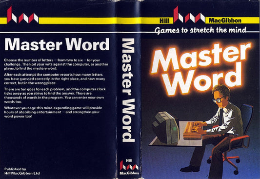 Master Word for ZX Spectrum from Hill MacGibbon