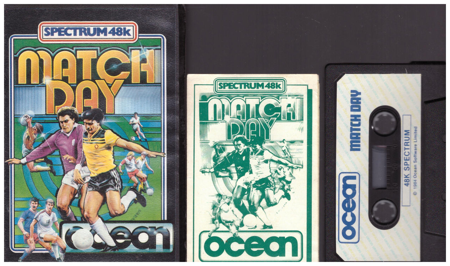 Match Day for ZX Spectrum from Ocean