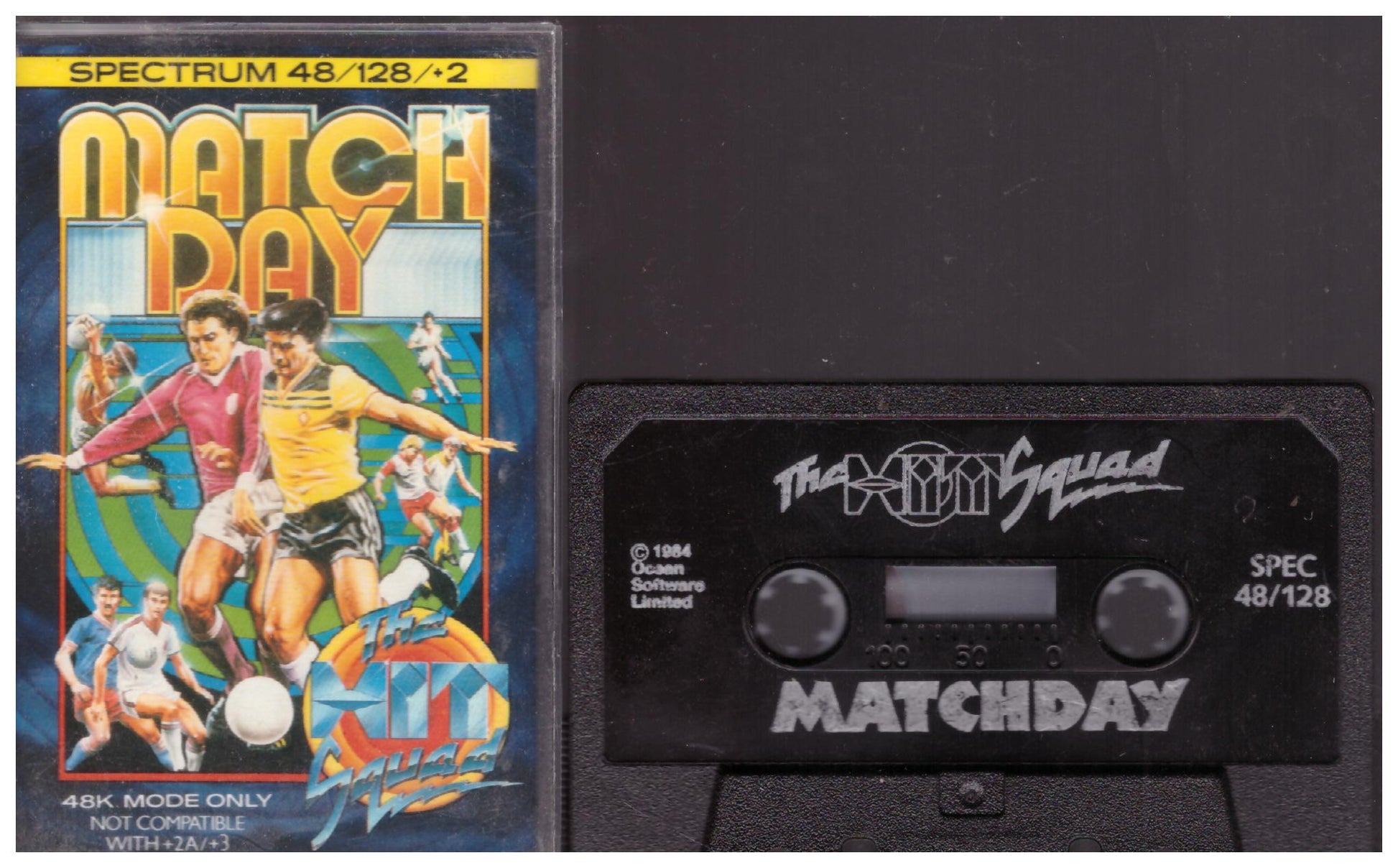 Match Day for ZX Spectrum from The Hit Squad