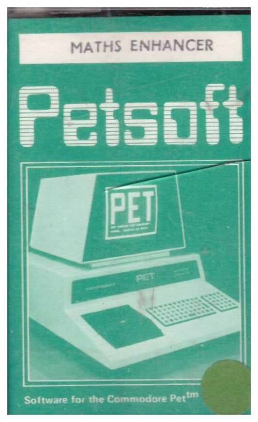 Maths Enhancer for Commodore PET from Petsoft