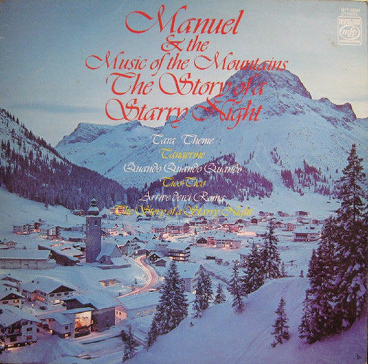 Manuel & The Music Of The Mountains: The Story Of A Starry Night from Music For Pleasure (MFP 50340)