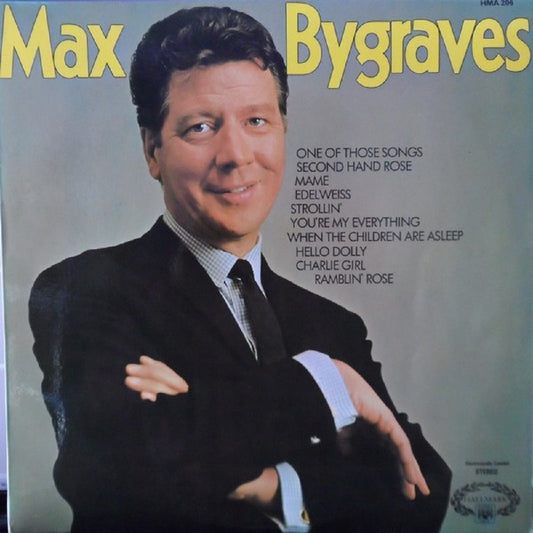 Max Bygraves from Hallmark Records (HMA 206)