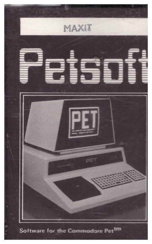 Maxit for Commodore PET from Petsoft