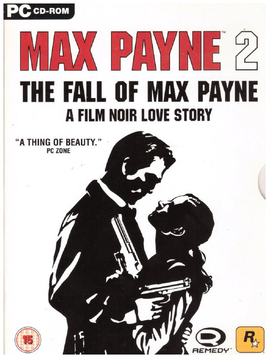 Max Payne 2: The Fall Of Max Payne for PC from Rockstar