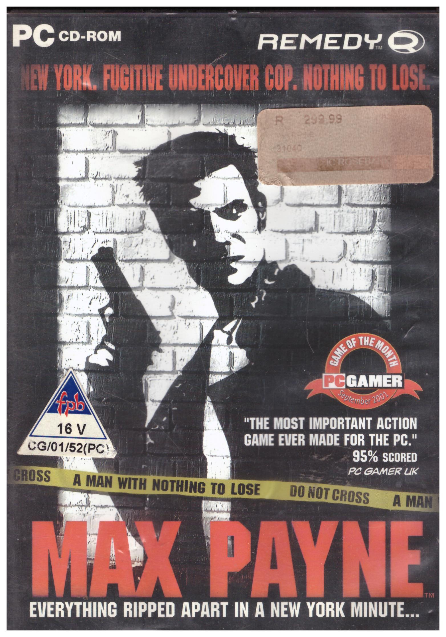 Max Payne for PC from Remedy/Take 2 Interactive