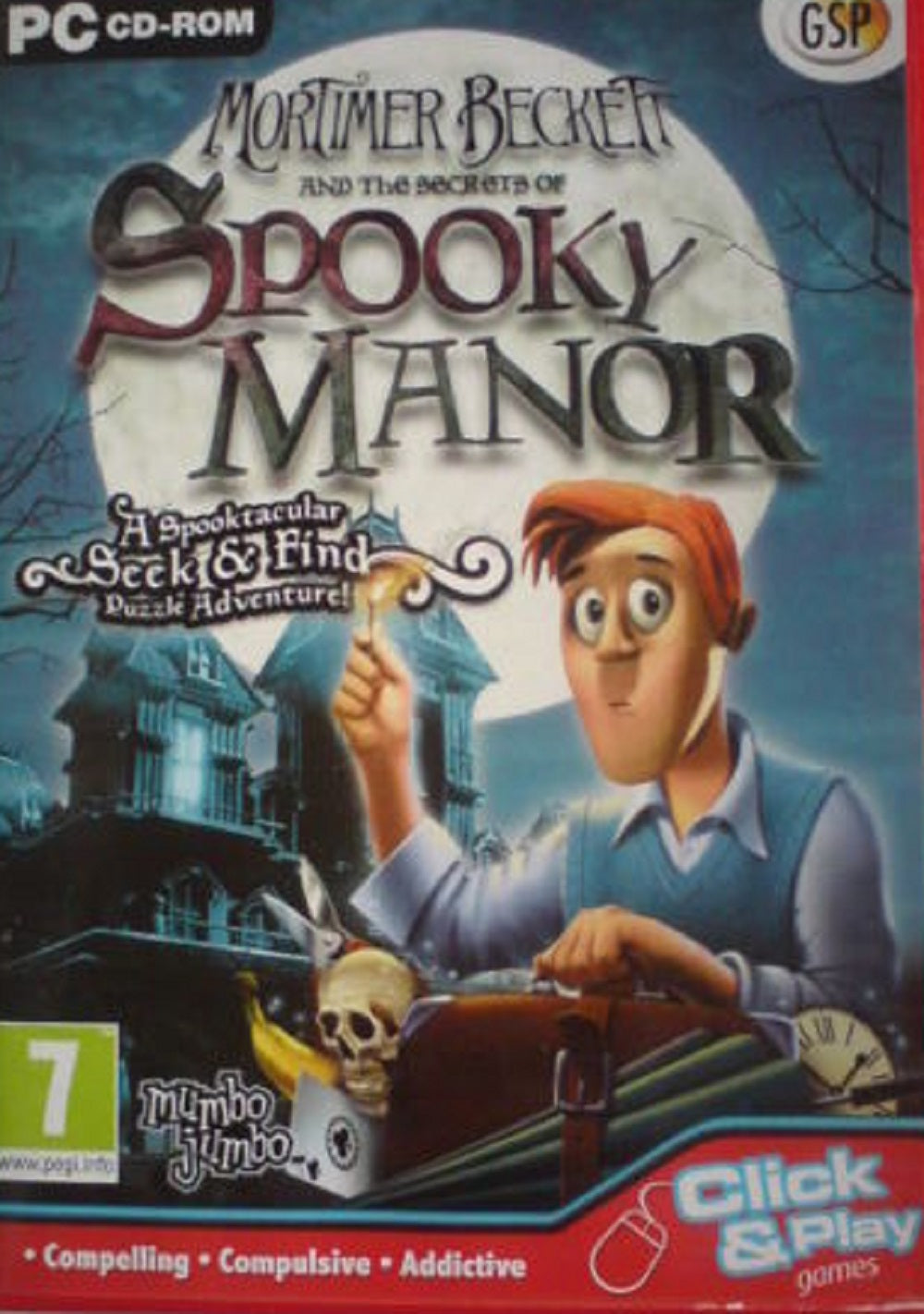 Mortimer Beckett And The Secrets Of Spooky Manor for PC from GSP (2134A)