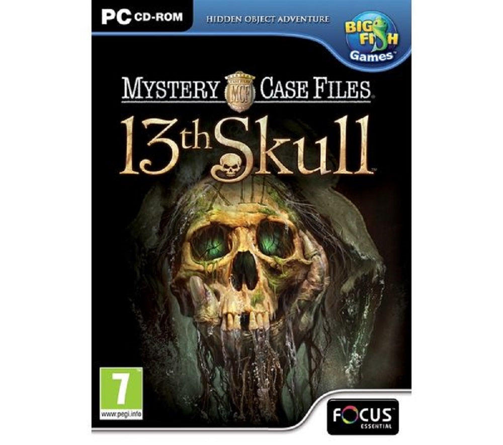 Mystery Case Files: 13th Skull for PC from Focus Essential (ESS901/D)