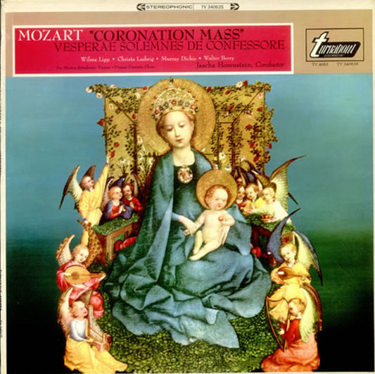 Mozart: Coronation Mass/Vesperae Solemnes De Confessore from Turnabout (TV 34063S)