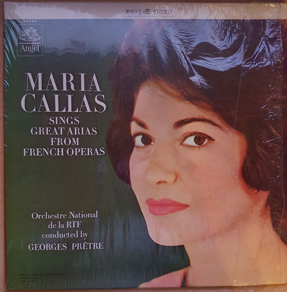 Maria Callas Sings Great Arias From French Operas from Angel Records (35882)