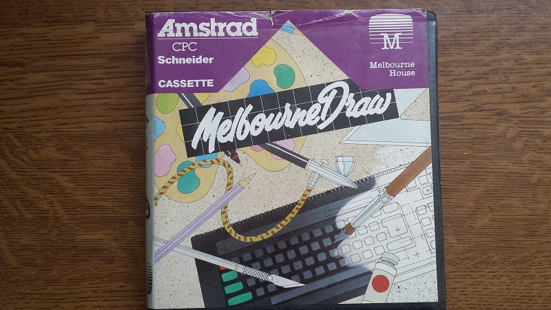 Melbourne Draw for Amstrad CPC by Melbourne House on Tape