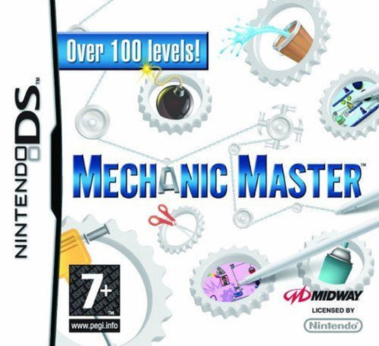 Mechanic Master for Nintendo DS from Midway