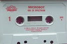 Microbot Tape Only for ZX Spectrum from Softek