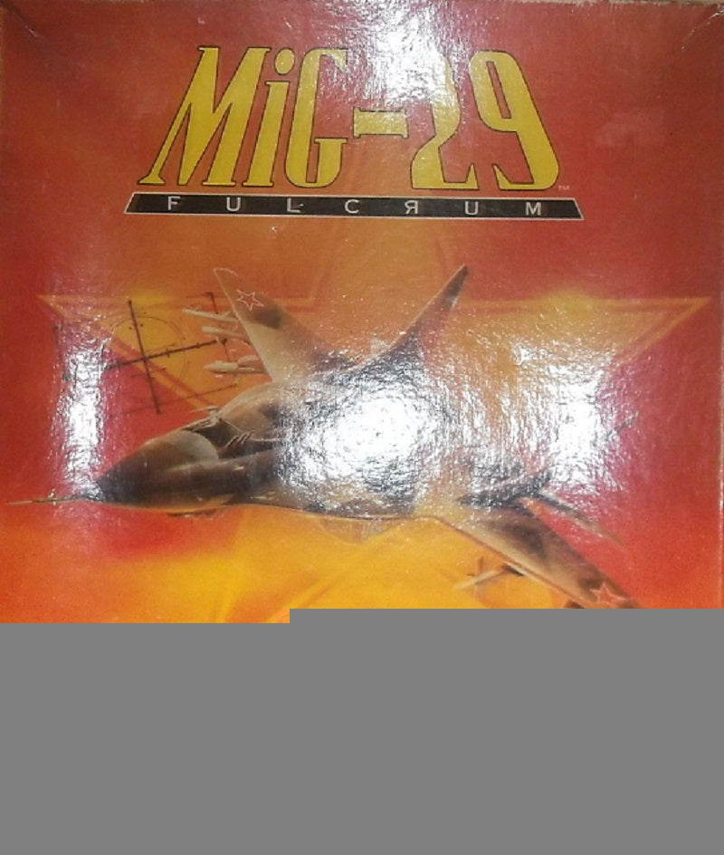 MiG-29 Fulcrum for Commodore Amiga from Domark