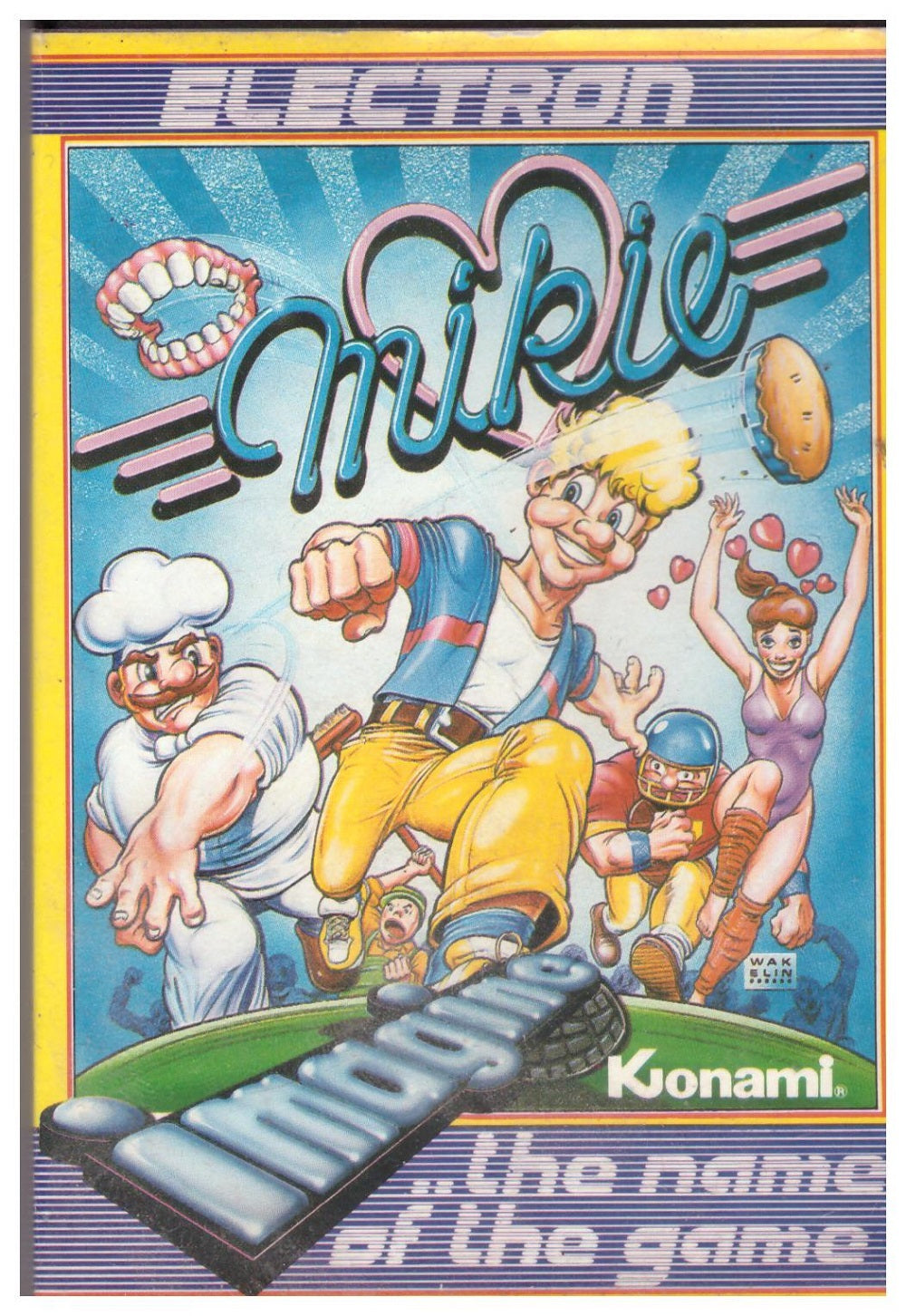 Mikie for Acorn Electron from Imagine