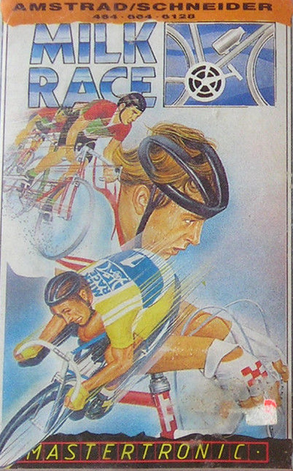 Milk Race for Amstrad CPC from Mastertronic