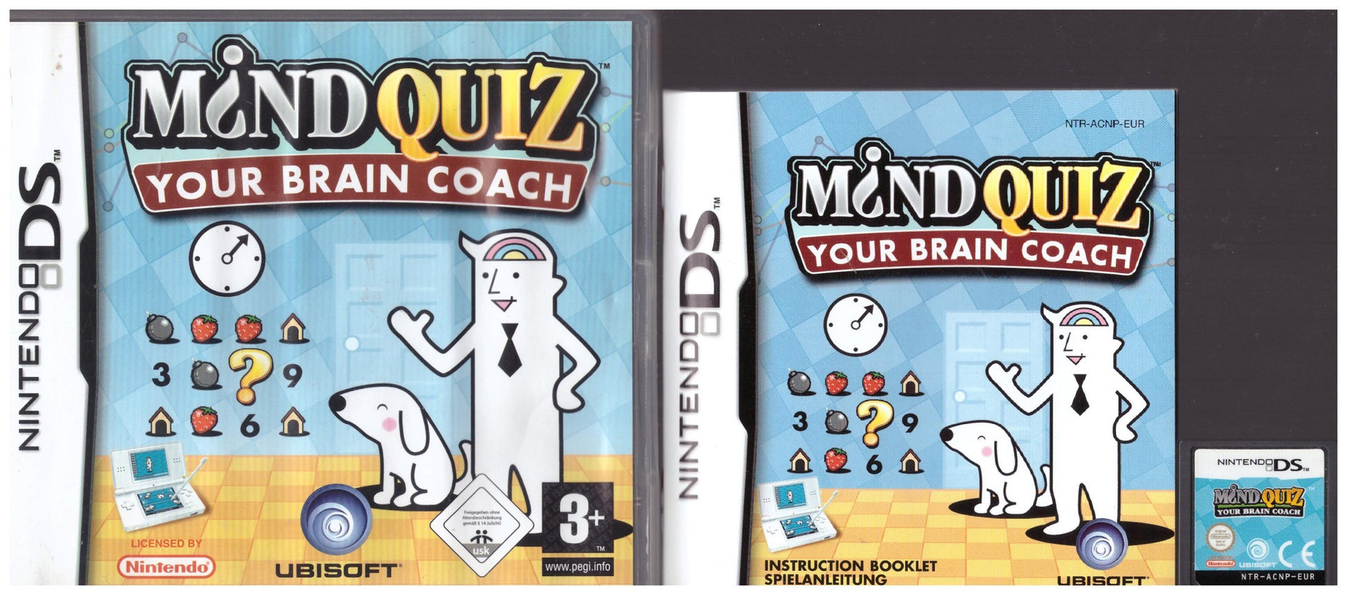 Mind Quiz: Your Brain Coach for Nintendo DS from Ubisoft (NTR-ACNP-EUR)