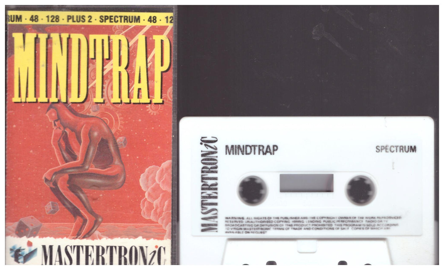 Mindtrap for ZX Spectrum from Mastertronic (IS 0295)