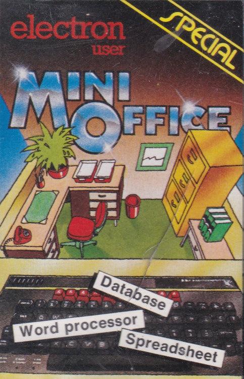 Mini Office for Acorn Electron from Electron User